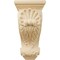 Ekena Millwork 4 1/2"W x 5"D x 10"H Medium Shell Corbel, Maple CORW04X05X10SHMA - alternate 3
